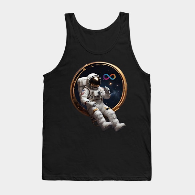 ICP Internet Computer Tank Top by NB-Art